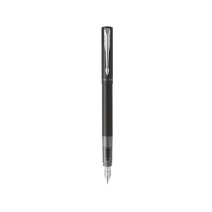 Parker Vector XL Metallic Chrome Trim Fountain Pen