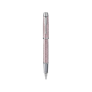 Parker IM Premium Fountain Pen - Pink Pearl with Chrome Trims