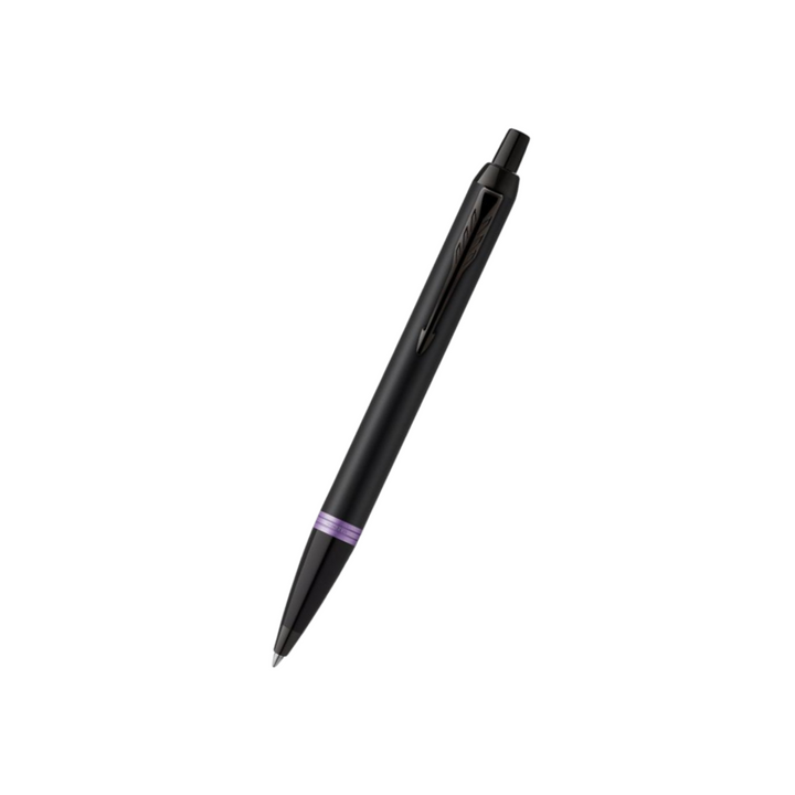 Parker IM Vibrant Rings Ballpoint Pens Gift Set with Matching Pen Sleeves