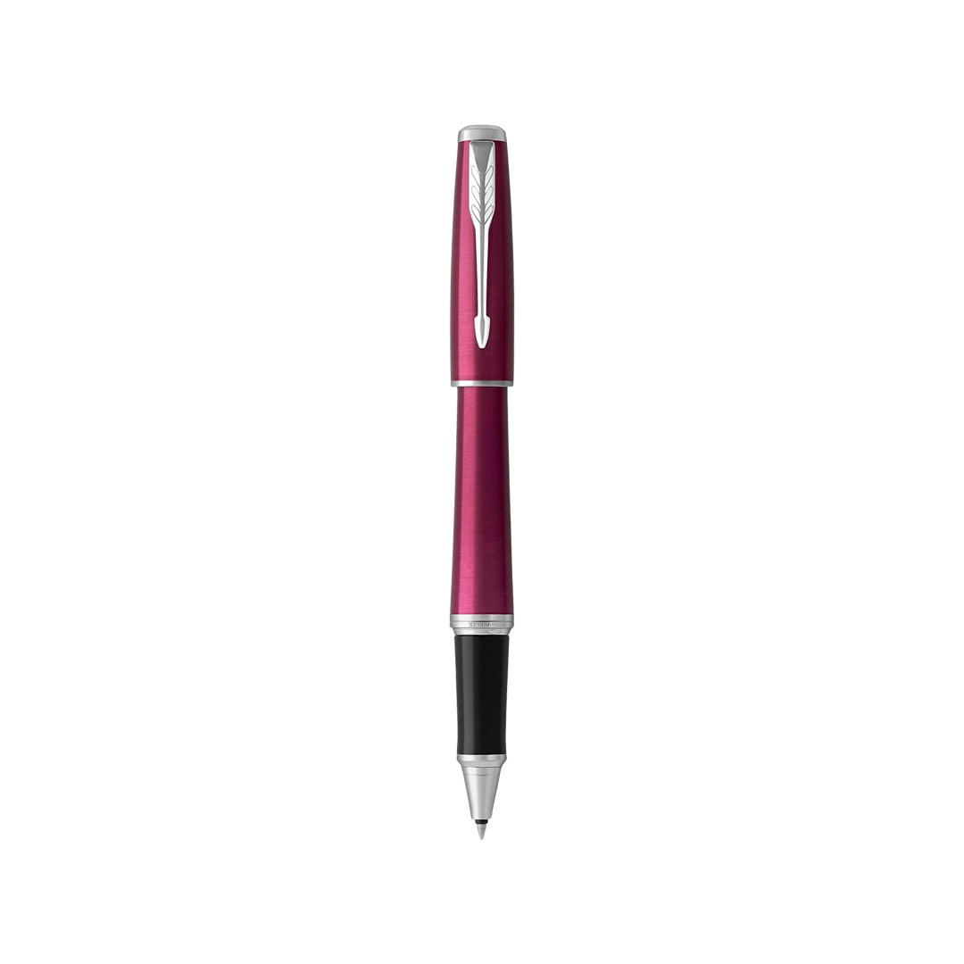Parker Urban Vibrant Magenta Rollerball — Parker rollerball pen — fluid gel ink writing instrument, at Cityluxe Singapore