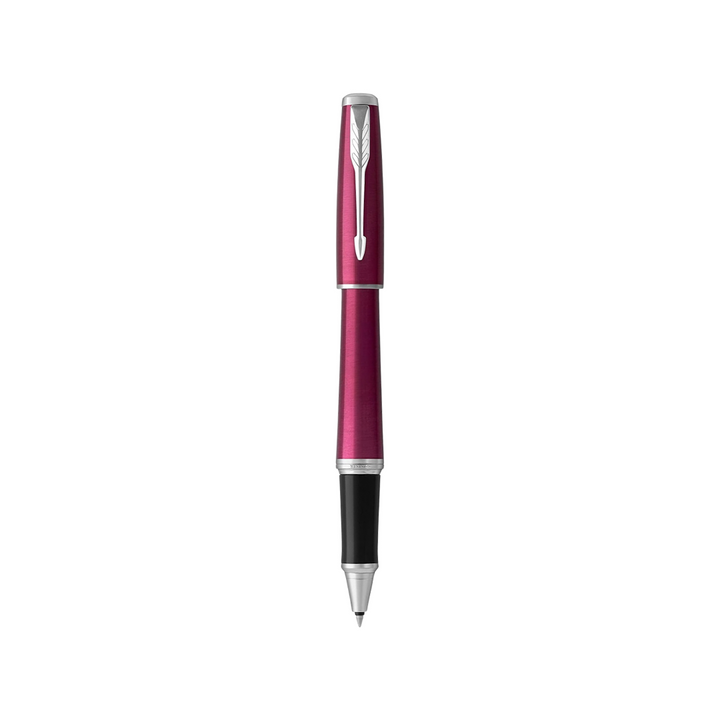 Parker Urban Vibrant Magenta Rollerball — Parker rollerball pen — fluid gel ink writing instrument, at Cityluxe Singapore
