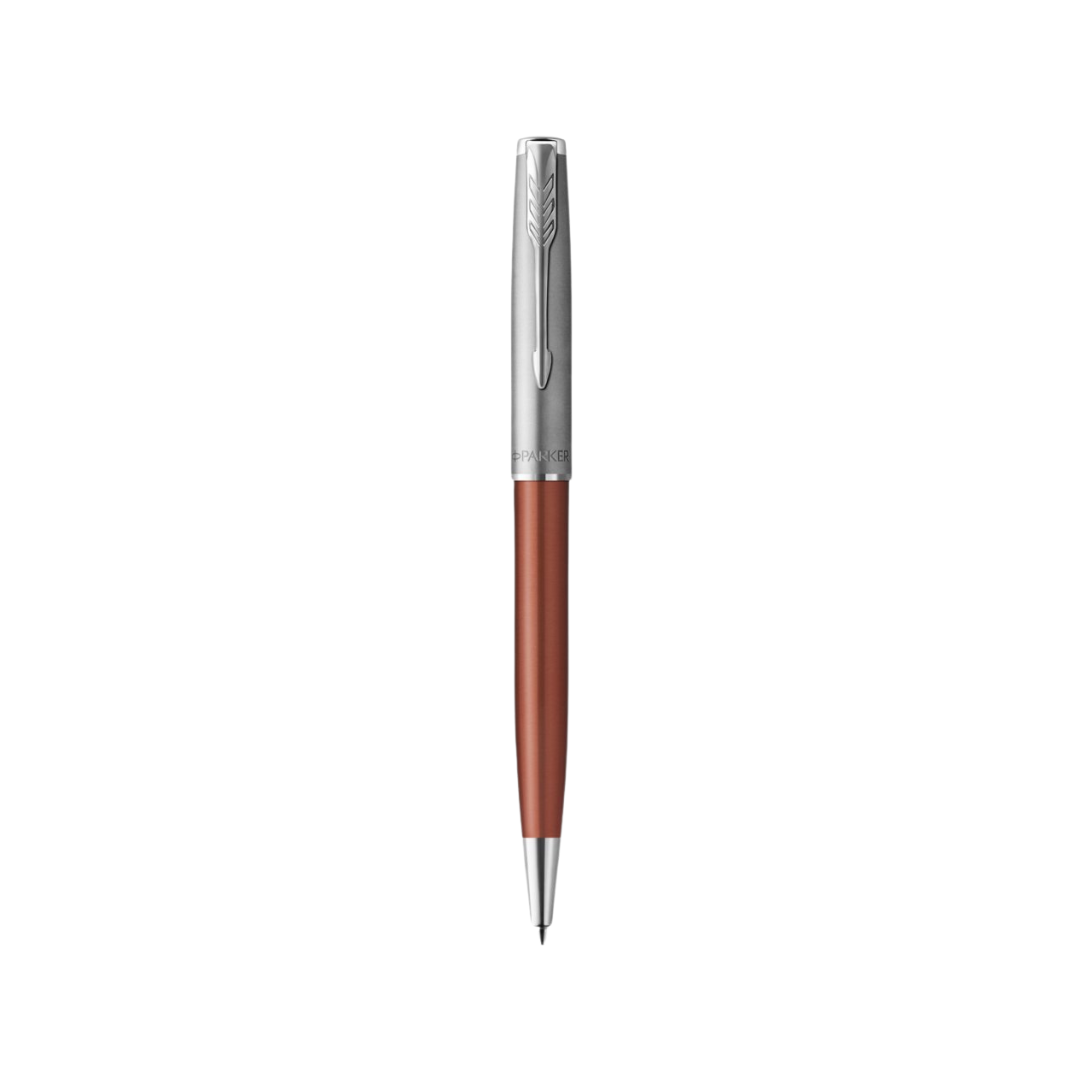 Parker Sonnet Essential SB CT Ballpoint Pen Orange — Parker ballpoint pen — reliable smooth-writing everyday pen, at Cityluxe Singapore