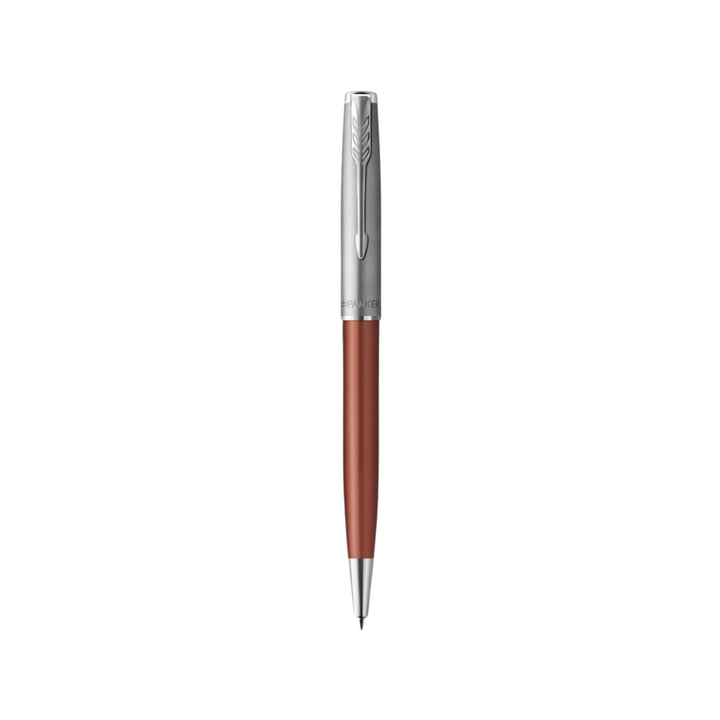 Parker Sonnet Essential SB CT Ballpoint Pen Orange — Parker ballpoint pen — reliable smooth-writing everyday pen, at Cityluxe Singapore
