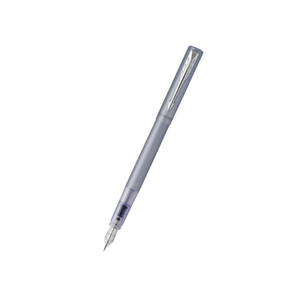 Parker Vector XL Metallic Chrome Trim Fountain Pen