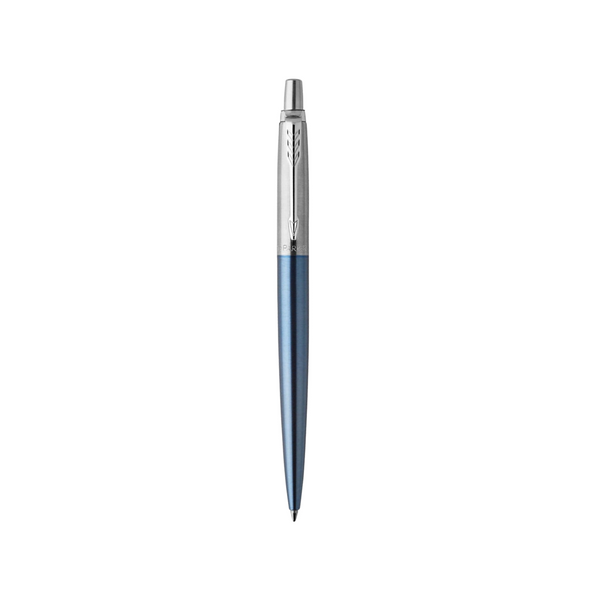 Load image into Gallery viewer, Parker Jotter Waterloo Blue CT Ballpoint Pen
