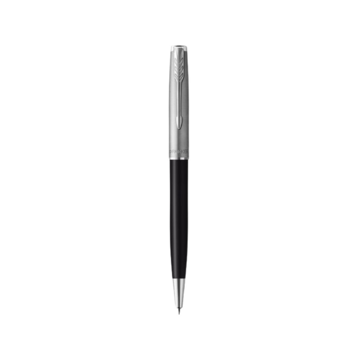 Parker Sonnet Essential SB CT Ballpoint Pen Black — Parker ballpoint pen — reliable smooth-writing everyday pen, at Cityluxe Singapore