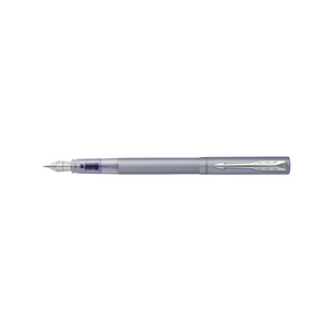 Parker Vector XL Metallic Chrome Trim Fountain Pen