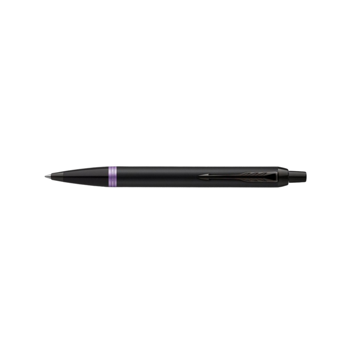 Parker IM Vibrant Rings Ballpoint Pens Gift Set with Matching Pen Sleeves