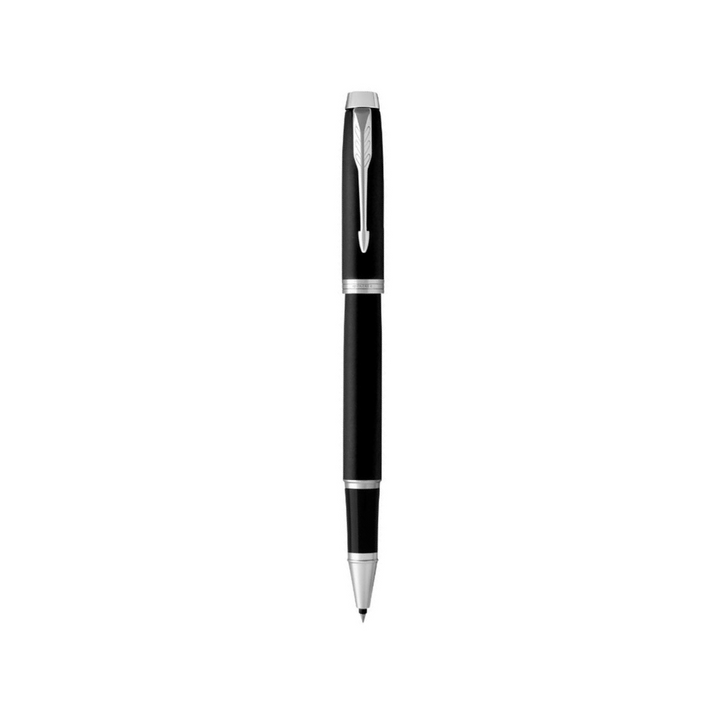 Parker IM Essential Matte Black CT Rollerball Pen — Parker rollerball pen — fluid gel ink writing instrument, at Cityluxe Singapore