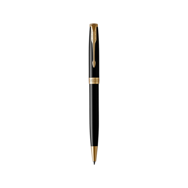 Load image into Gallery viewer, Parker Sonnet Lacquer Black GT Ballpoint Pen
