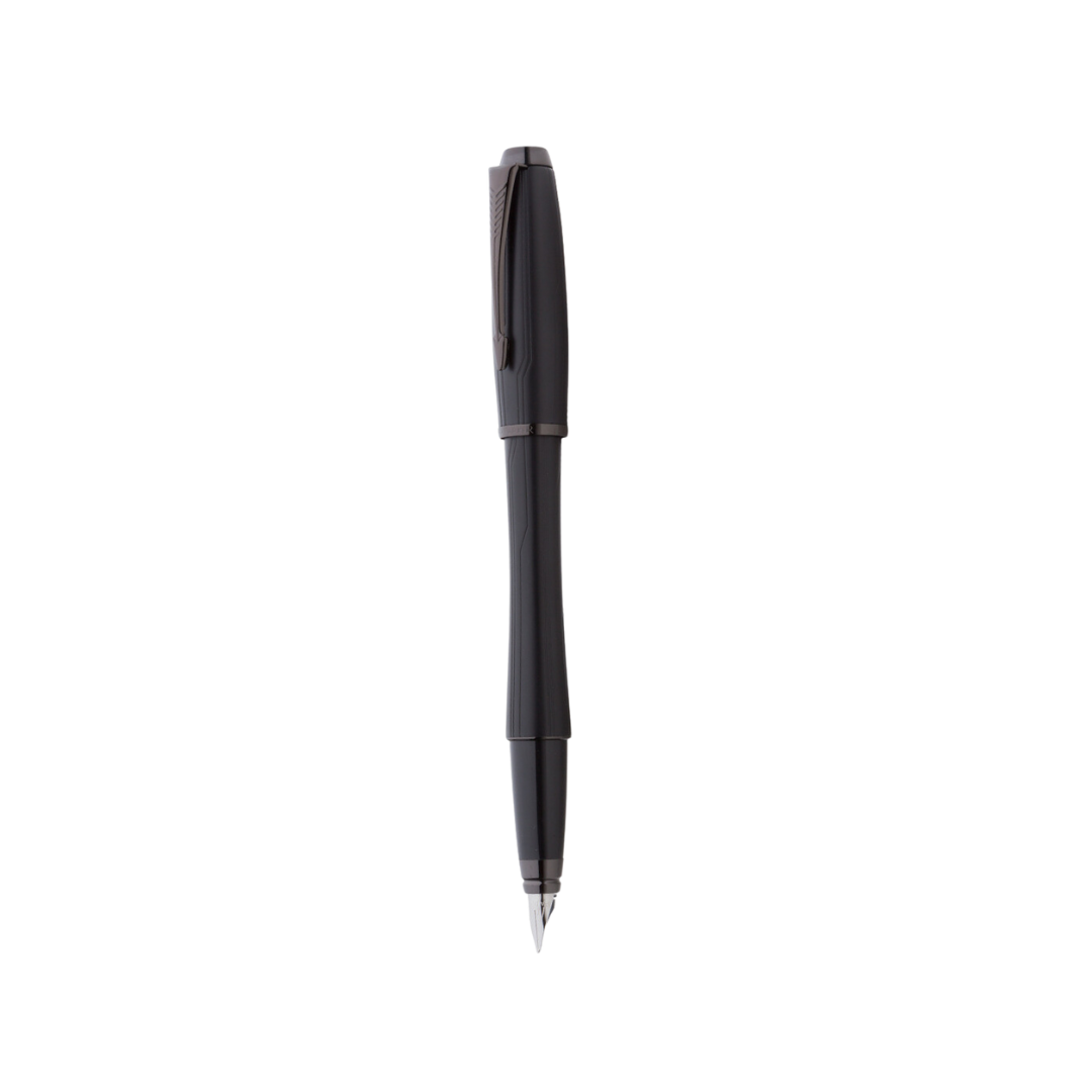 Parker Urban Premium Fountain Pen - Matte Black with Polished Black Trims