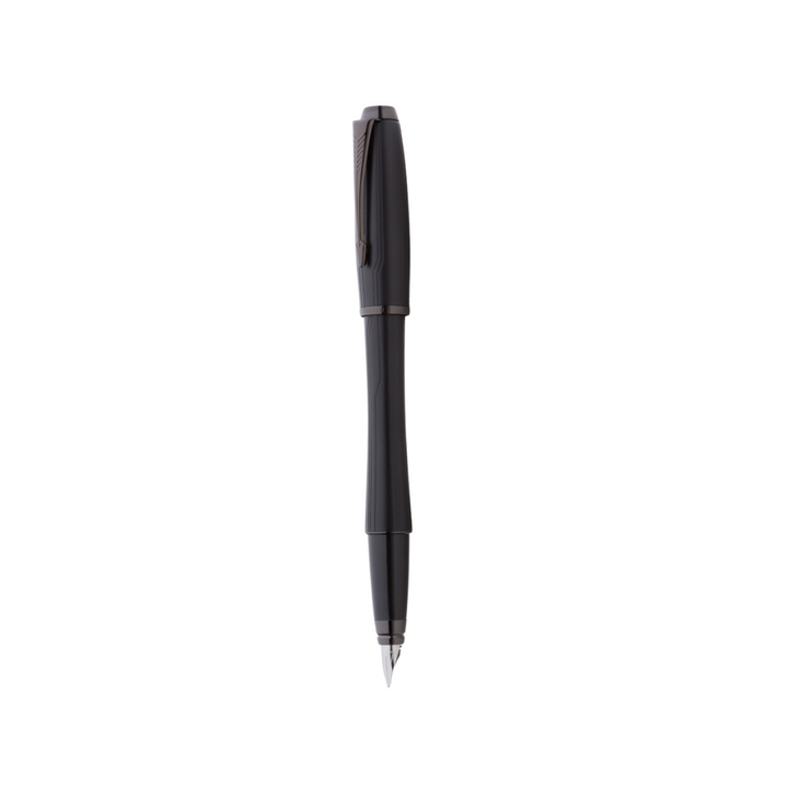 Parker Urban Premium Fountain Pen - Matte Black with Polished Black Trims
