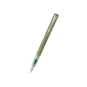 Parker Vector XL Metallic Chrome Trim Fountain Pen