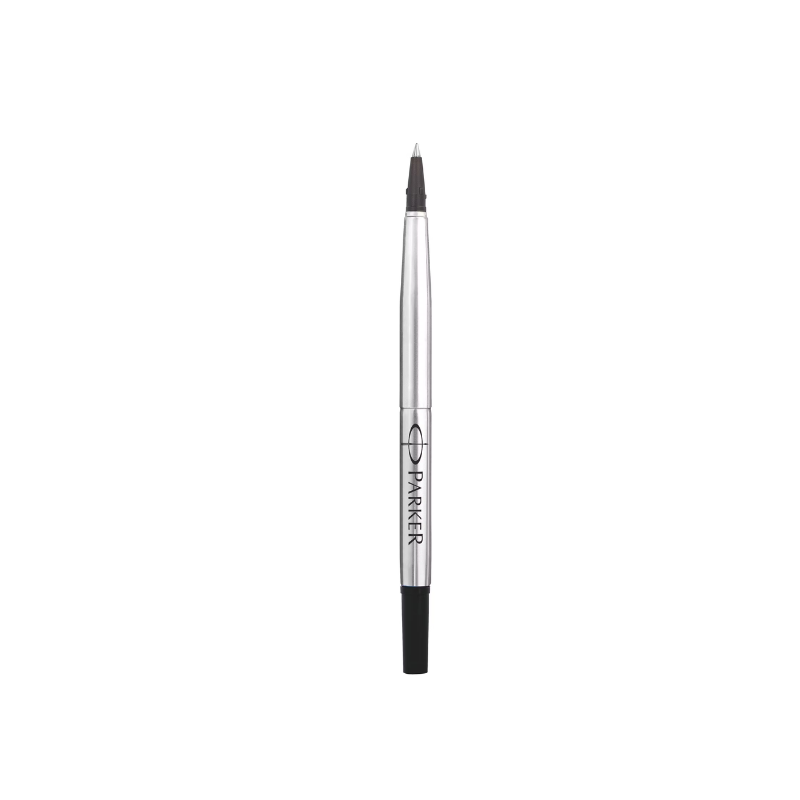 Parker Quink Rollerball Pen Refill - Medium Black (0.7mm)