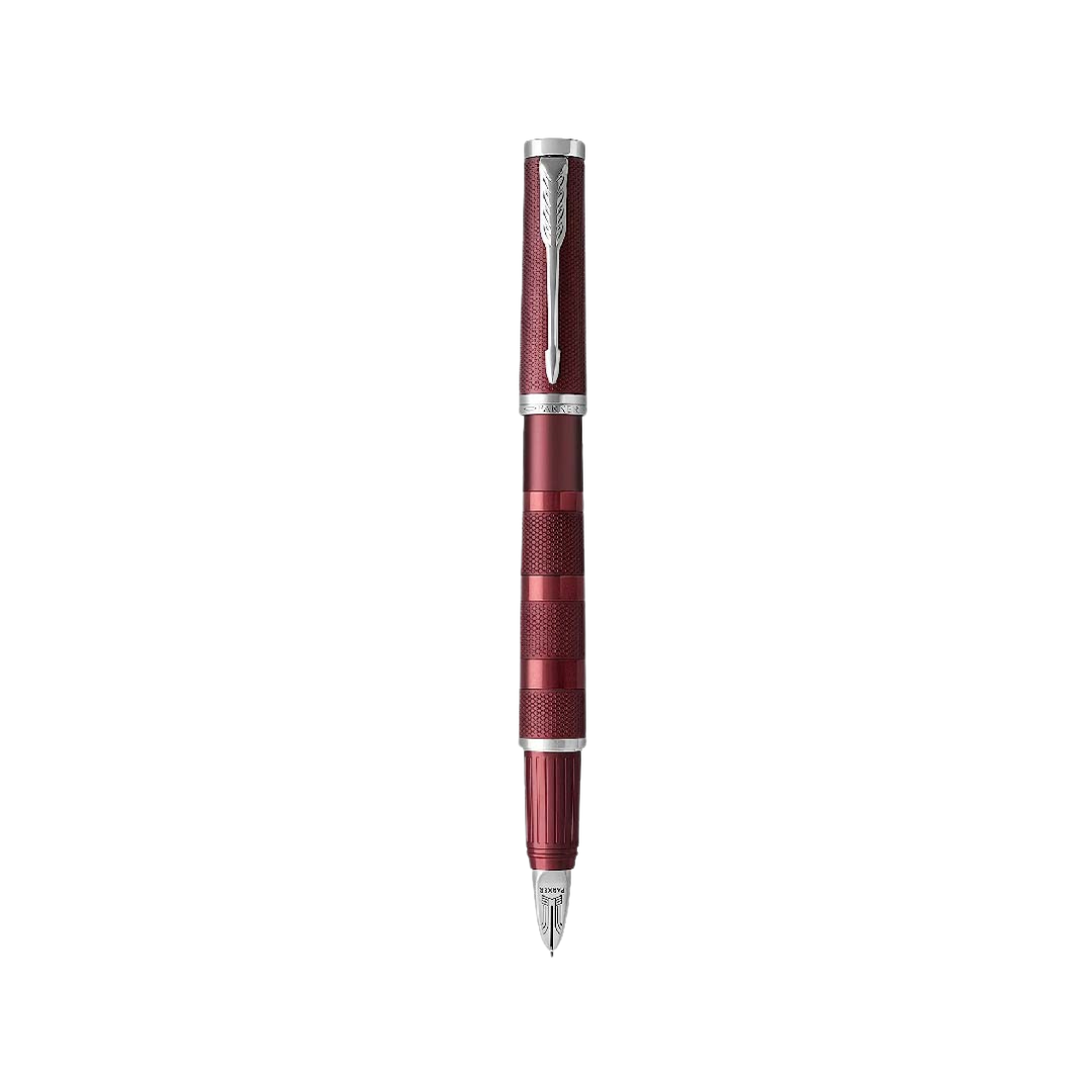 Parker Ingenuity Large Red Deluxe DP CT 5th Technology Pen — Parker stationery item — premium stationery and lifestyle, at Cityluxe Singapore
