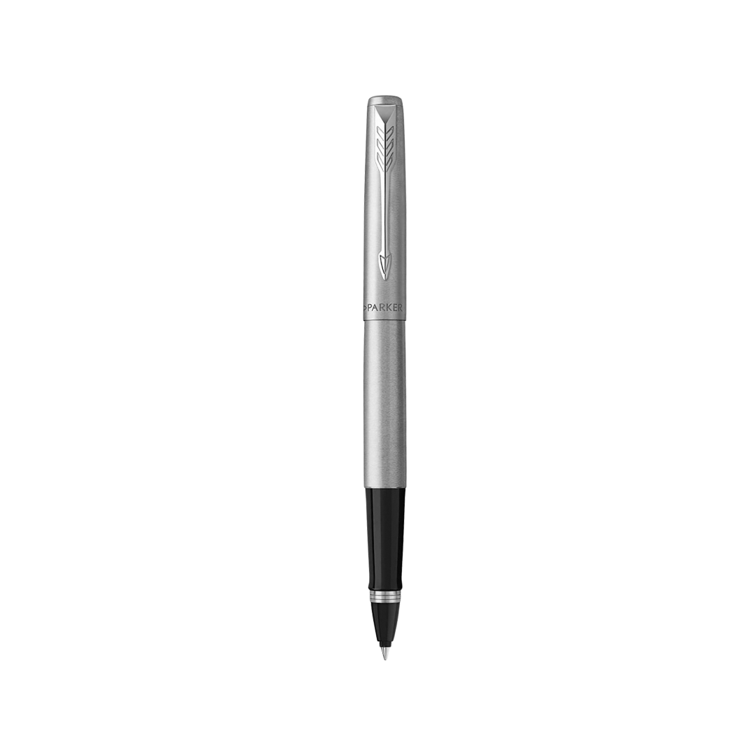 Parker Jotter Stainless Steel CT Rollerball Pen — Parker rollerball pen — fluid gel ink writing instrument, at Cityluxe Singapore
