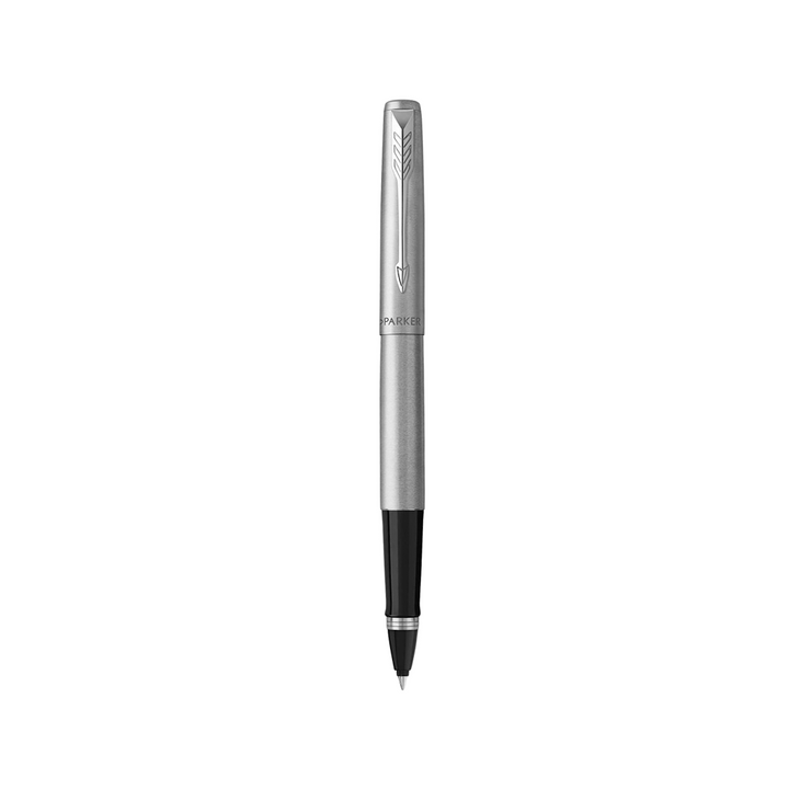 Parker Jotter Stainless Steel CT Rollerball Pen — Parker rollerball pen — fluid gel ink writing instrument, at Cityluxe Singapore