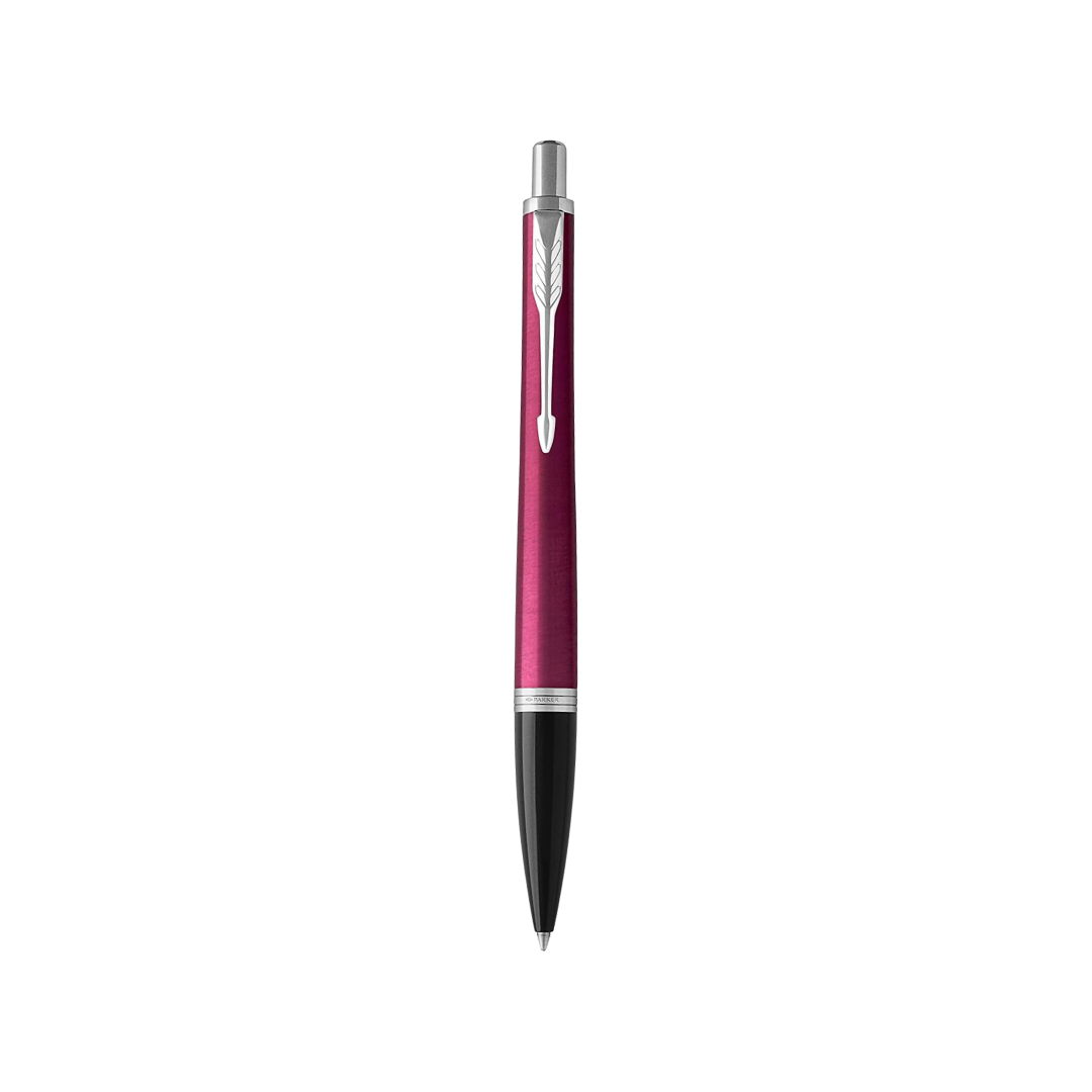 Parker Urban Vibrant Magenta CT Ballpoint Pen — Parker ballpoint pen — reliable smooth-writing everyday pen, at Cityluxe Singapore
