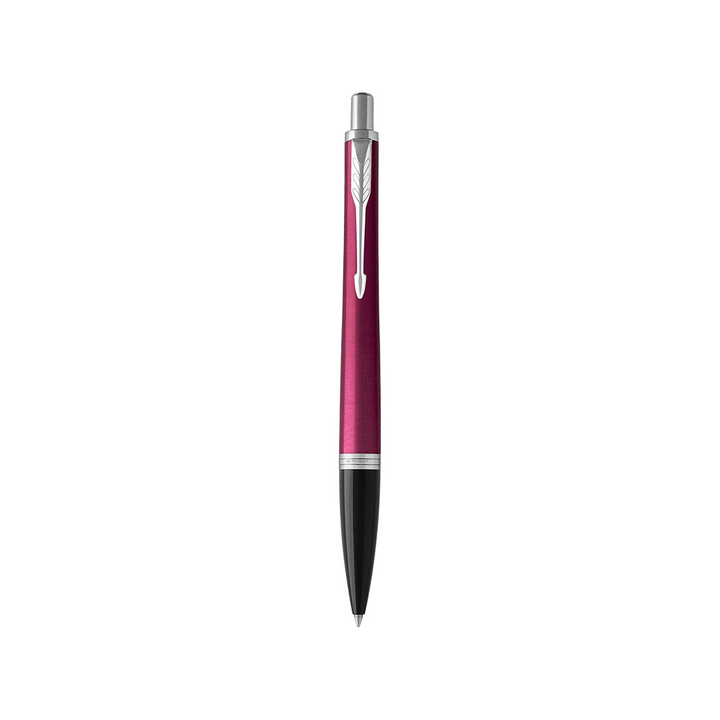 Parker Urban Vibrant Magenta CT Ballpoint Pen — Parker ballpoint pen — reliable smooth-writing everyday pen, at Cityluxe Singapore