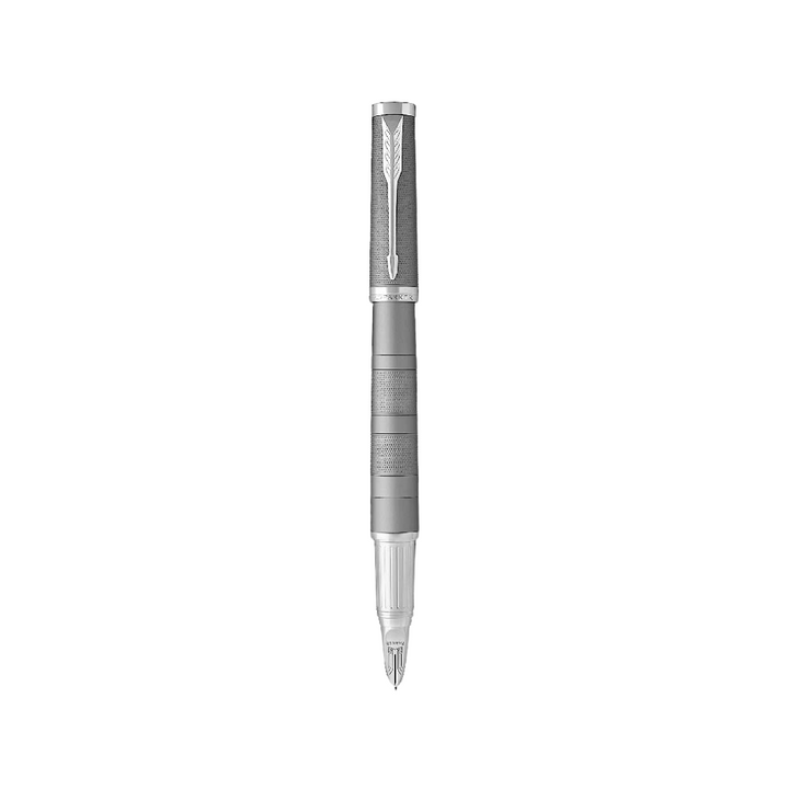 Parker Ingenuity Large Chrome Deluxe CT 5th Technology Pen — Parker stationery item — premium stationery and lifestyle, at Cityluxe Singapore