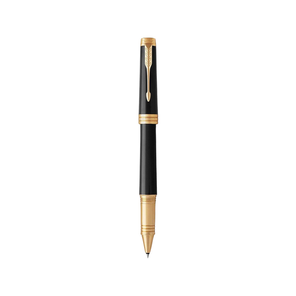 Load image into Gallery viewer, Parker Premier Black GT Rollerball Pen
