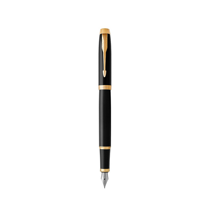 Parker IM Black GT Fountain Pen — Parker fountain pen — precision nib writing instrument, at Cityluxe Singapore stationery store