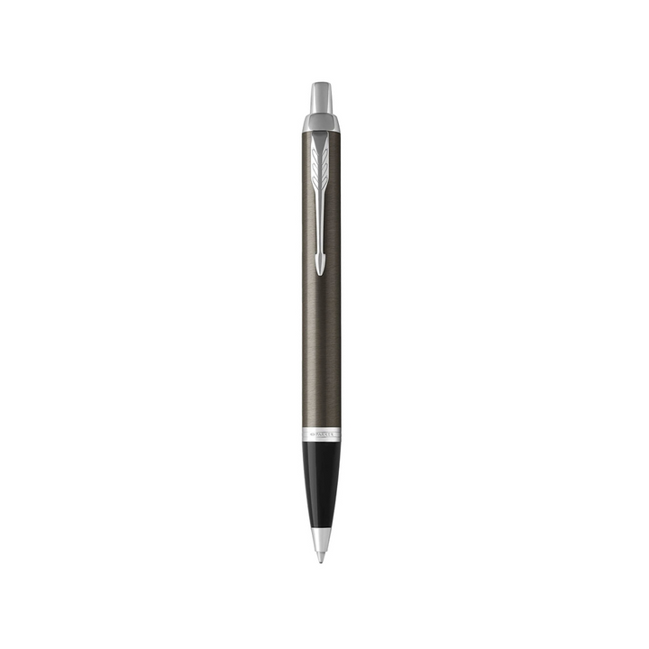 Parker IM Dark Espresso CT Ballpoint Pen Gift Set — Parker ballpoint pen — reliable smooth-writing everyday pen, at Cityluxe Singapore