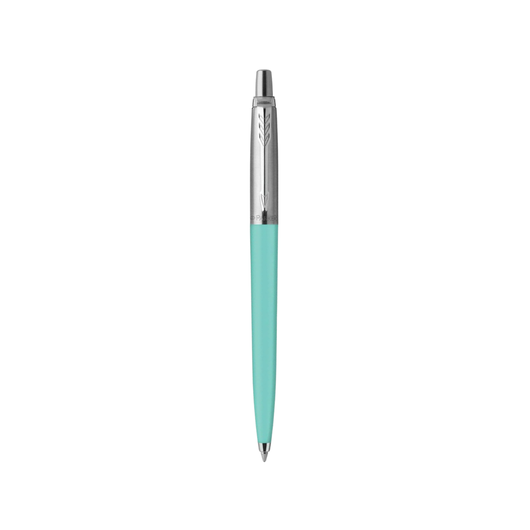 Parker Jotter Originals Pastel Green Ballpoint Pen — Parker ballpoint pen — reliable smooth-writing everyday pen, at Cityluxe Singapore