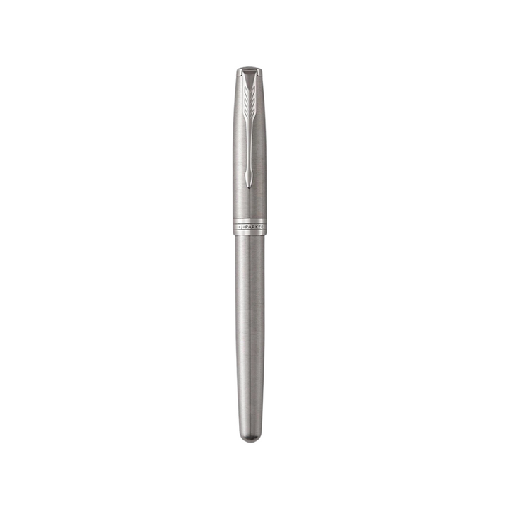 Parker Sonnet Chrome Fountain Pen with Chrome Trims - Medium