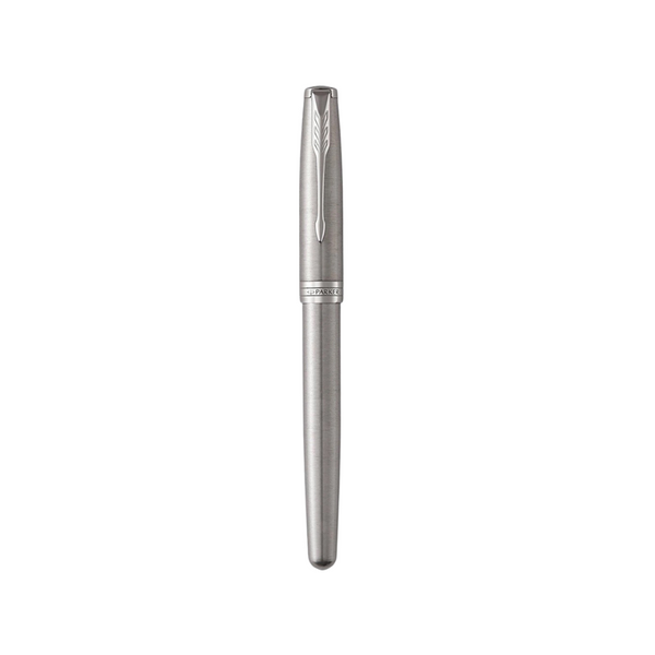 Load image into Gallery viewer, Parker Sonnet Chrome Fountain Pen with Chrome Trims - Medium
