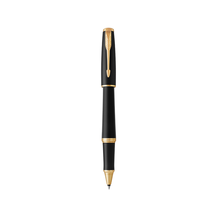 Parker Urban Matte Black GT Rollerball Pen — Parker rollerball pen — fluid gel ink writing instrument, at Cityluxe Singapore