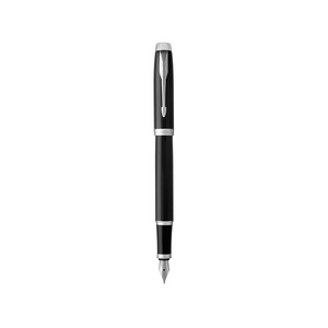 Parker IM Essential Matte Black CT Fountain Pen - Medium Nib