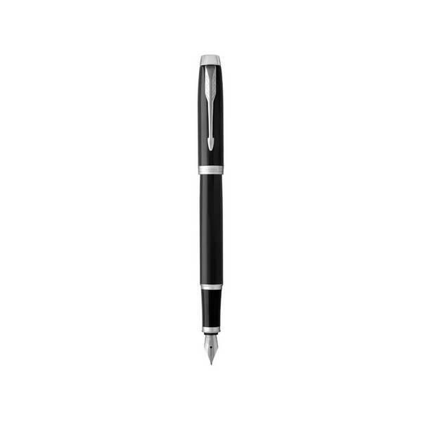 Load image into Gallery viewer, Parker IM Essential Matte Black CT Fountain Pen - Medium Nib
