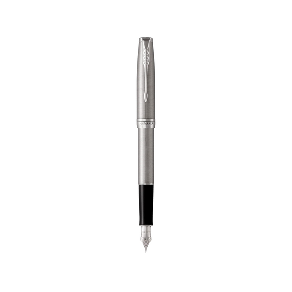 Load image into Gallery viewer, Parker Sonnet Stainless Steel CT Fountain Pen
