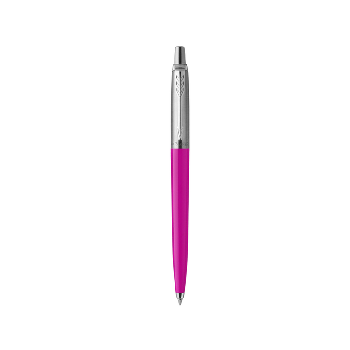 Parker Jotter Originals Magenta Ballpoint Pen — Parker ballpoint pen — reliable smooth-writing everyday pen, at Cityluxe Singapore