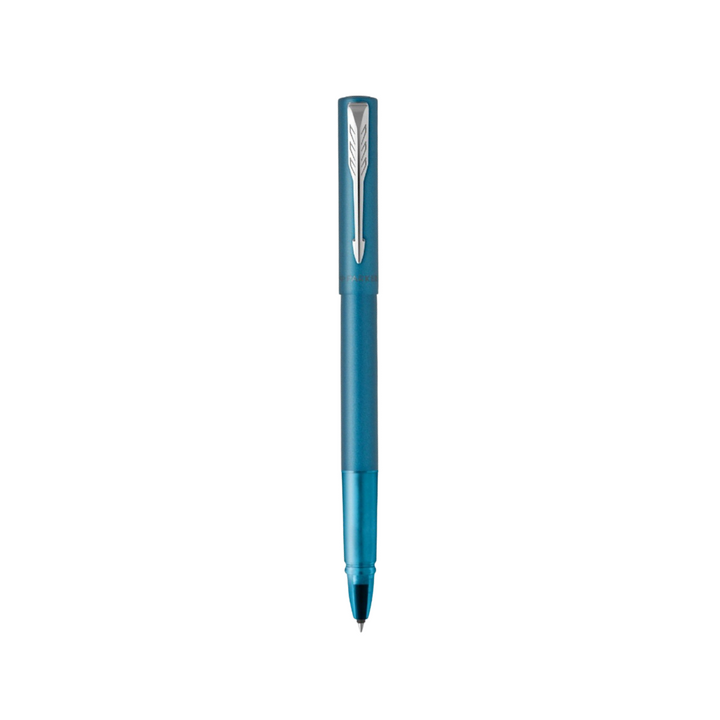Parker Vector XL Rollerball Pen in Teal — Parker rollerball pen — fluid gel ink writing instrument, at Cityluxe Singapore