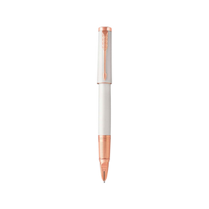 Parker Ingenuity Small Pearl Pink Gold Trim 5th Technology Pen