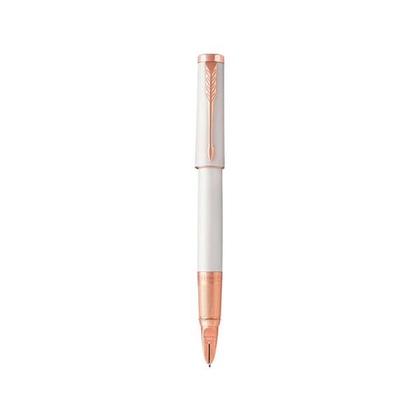 Load image into Gallery viewer, Parker Ingenuity Small Pearl Pink Gold Trim 5th Technology Pen
