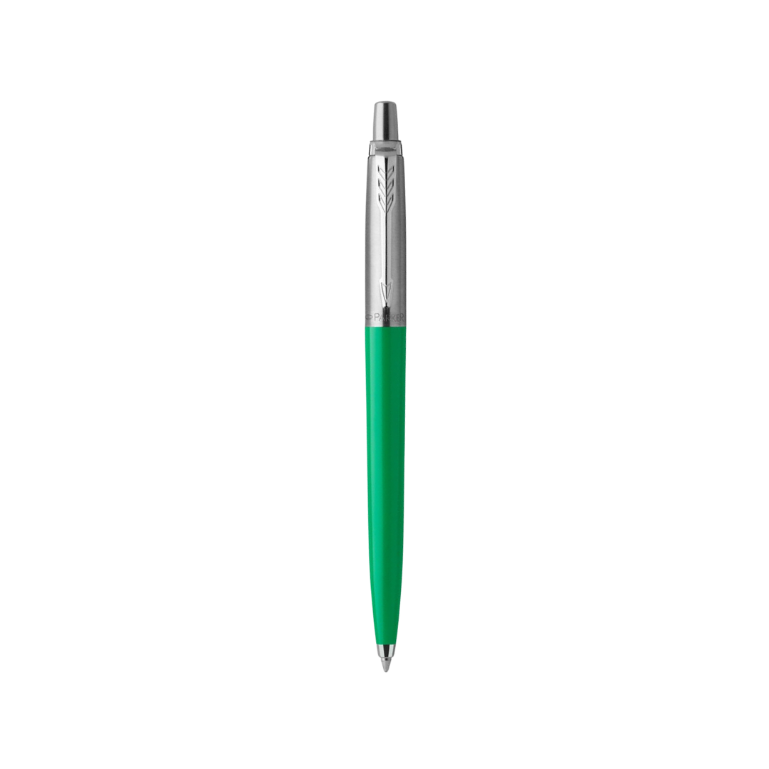 Parker Jotter Originals Green Ballpoint Pen — Parker ballpoint pen — reliable smooth-writing everyday pen, at Cityluxe Singapore