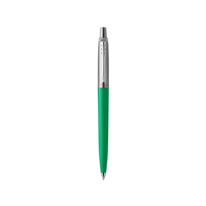 Parker Jotter Originals Green Ballpoint Pen — Parker ballpoint pen — reliable smooth-writing everyday pen, at Cityluxe Singapore