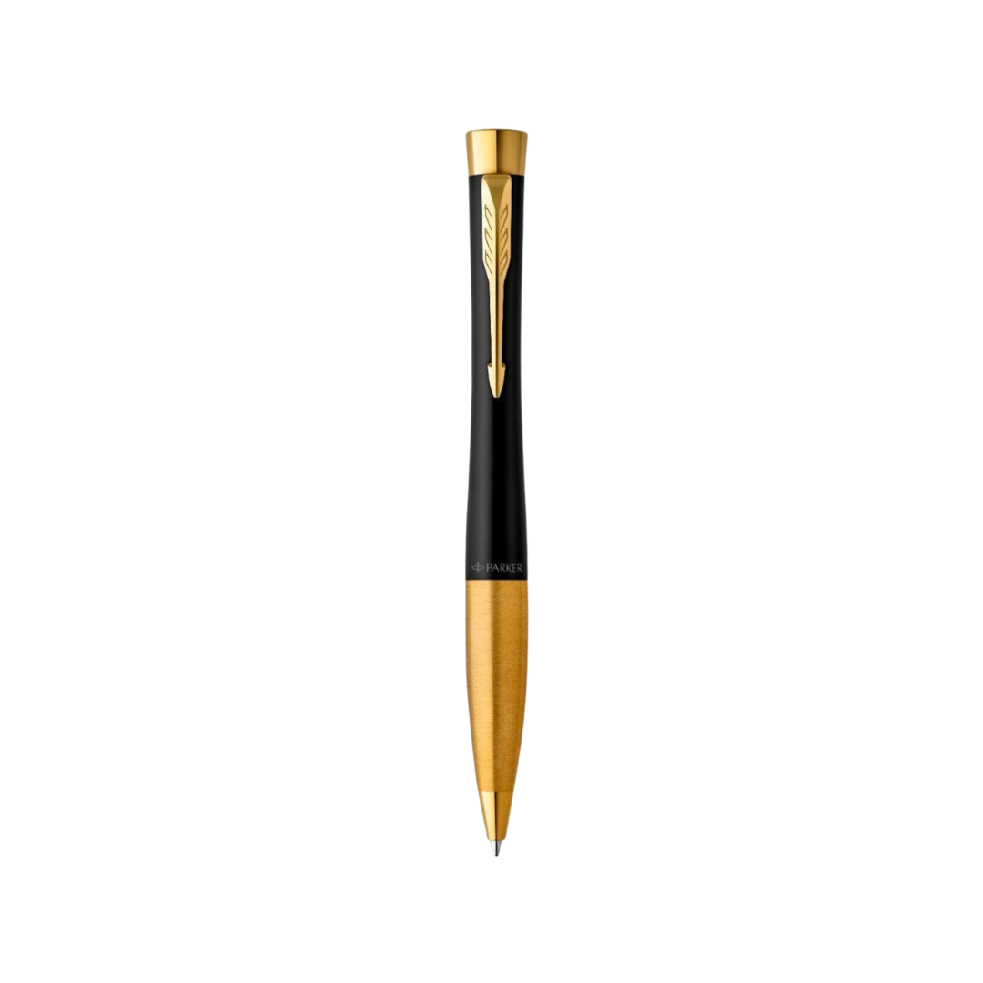 Parker Urban Twist Black GT Ballpoint Pen — Parker ballpoint pen — reliable smooth-writing everyday pen, at Cityluxe Singapore