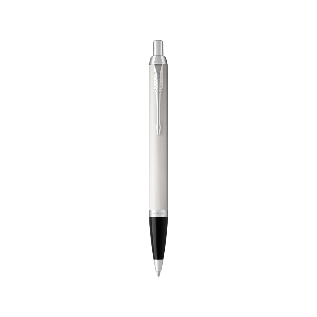 Parker IM White CT Ballpoint Pen