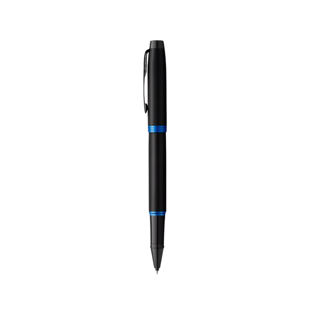 Parker IM PROFESSIONAL Vibrant Ring BT Rollerball Pen Marine Blue