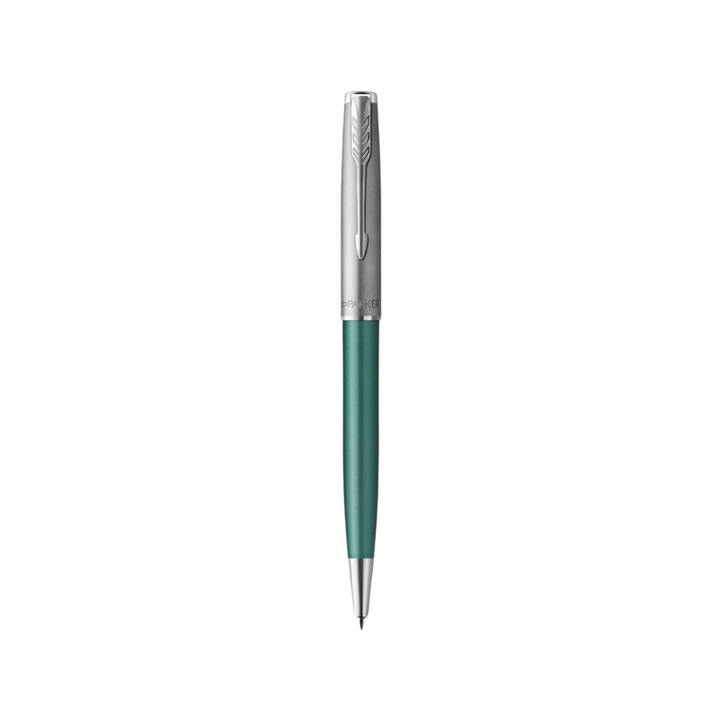 Parker Sonnet Essential SB CT Ballpoint Pen Green — Parker ballpoint pen — reliable smooth-writing everyday pen, at Cityluxe Singapore
