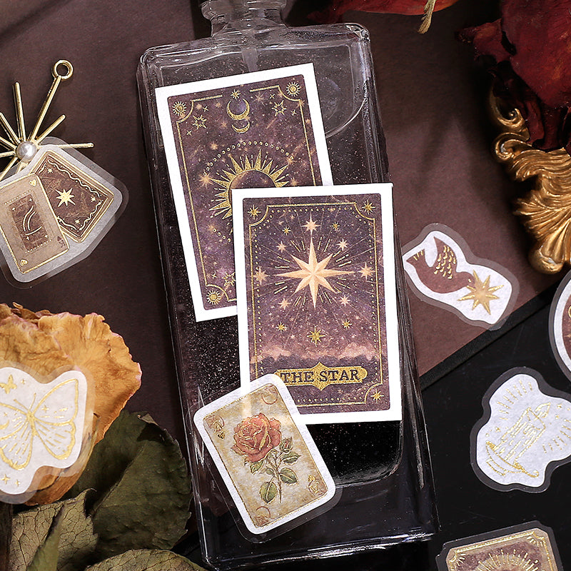 BGM Foil Stamping Flake Seal: Fortune - Passion