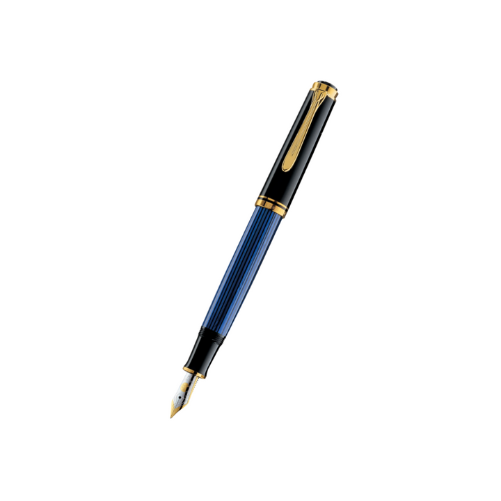 Pelikan Souverän® M400 만년필 블랙-블루