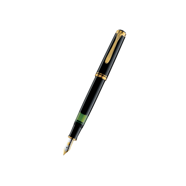 将图片加载到图库查看器，Pelikan Souverän® M400 Fountain Pen Black

