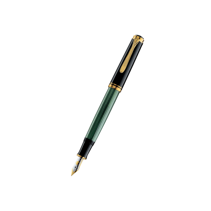 Pelikan Souverän® M1000 만년필 블랙-그린