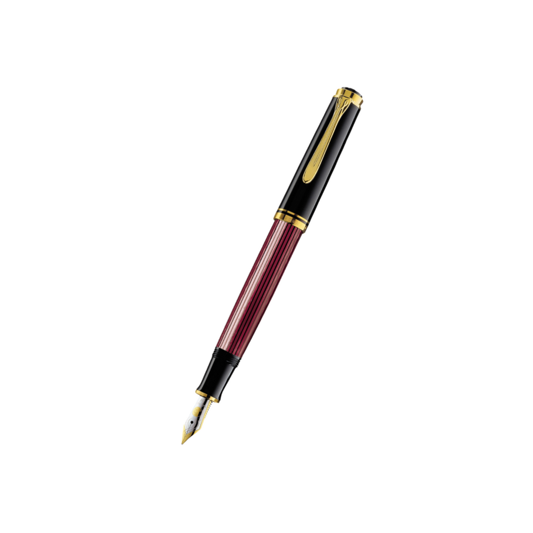 Pelikan Souverän® M400 Fountain Pen Black-Red