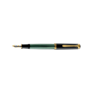 Pelikan Souverän® M600 万年筆 ブラック-グリーン